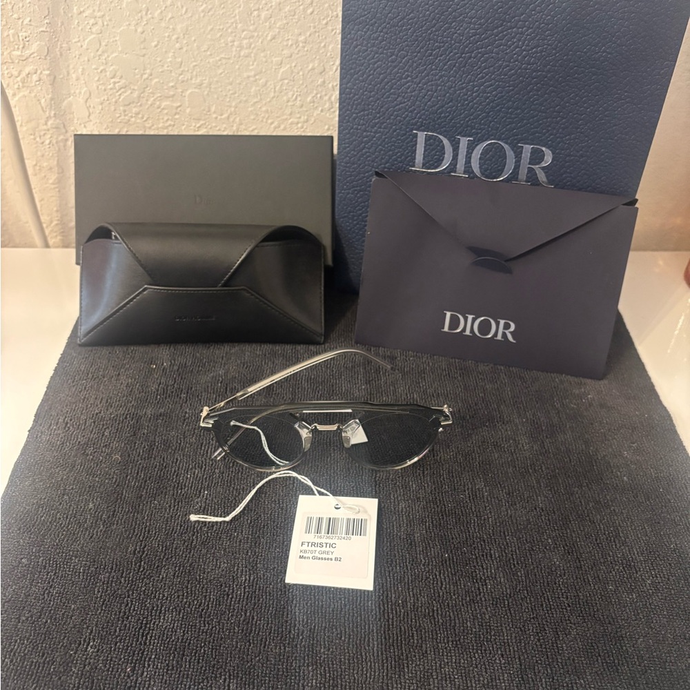 Dior Futuristic Sunglasses